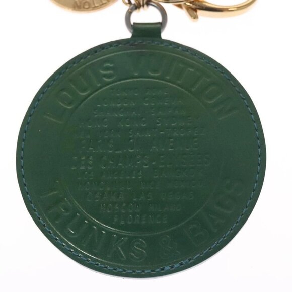 LOUIS VUITTON Vernis T&B Porte Cles Ron Blue Galatic - Picture 4 of 10